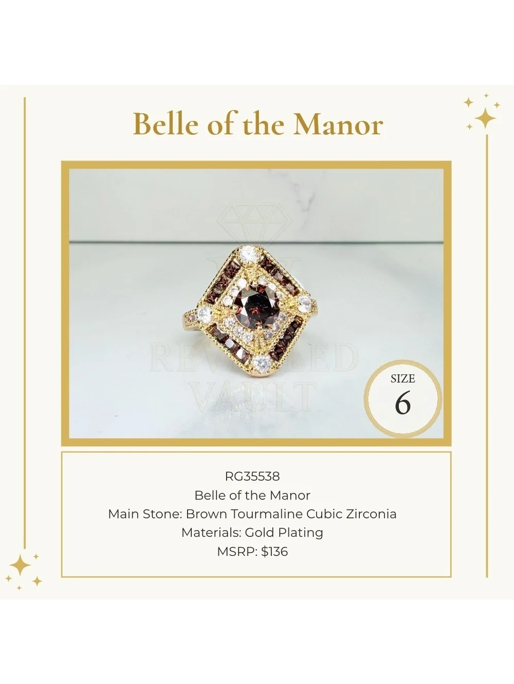 Belle of the Manor - Size 6 - OG